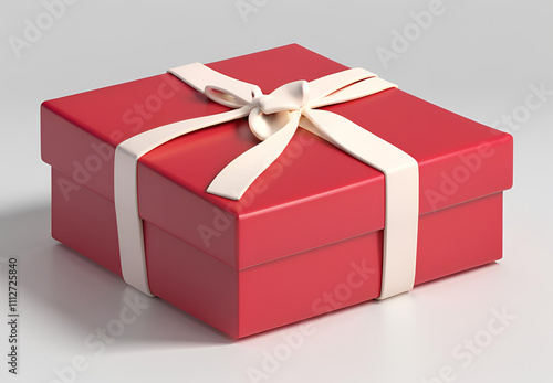 gift box with ribbon