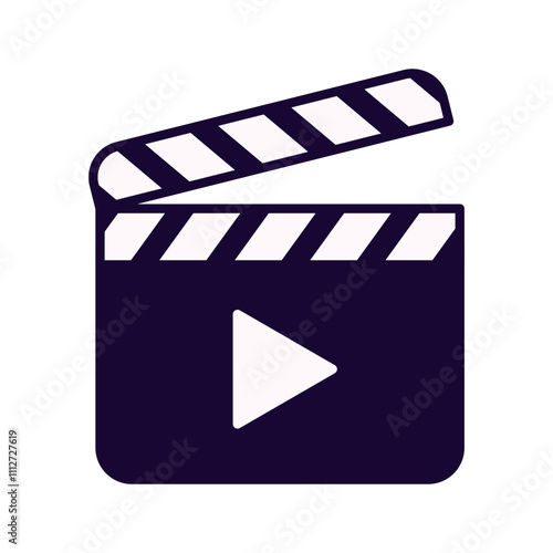 Clapper Board Icon