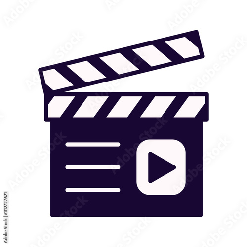 Clapper Board Icon