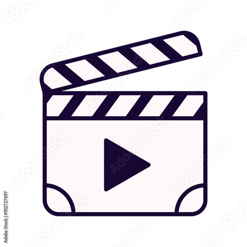 Clapper Board Icon