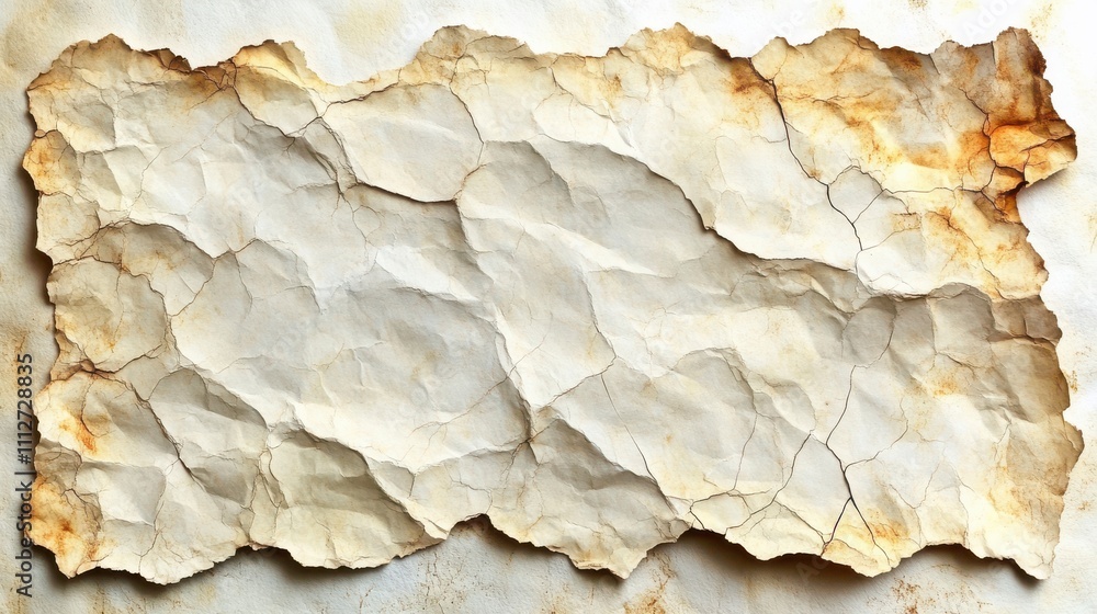 Antique Cracked Paper Texture Background Design Antique Cracked Paper Texture Background Design