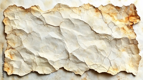 Antique Cracked Paper Texture Background Design