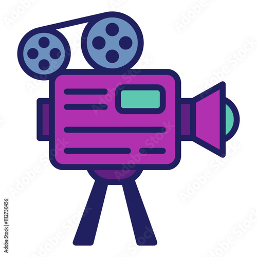 Movie Camera Clipart