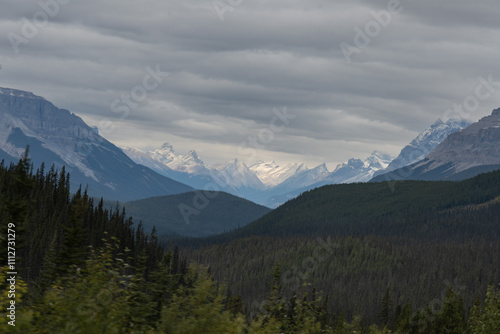 Mountains in Banff, Canada