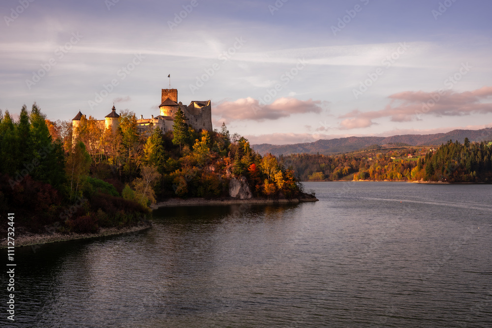 Obraz premium Tatry , góry, Zakopane, Pieniny, zamek, Niedzica, Czorsztyn