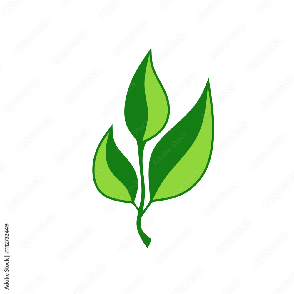 Vector illustration of green leaves. This design depicts nature, growth and eco-friendly concepts, perfect for environmental themes and sustainable projects. Vector illustration of green leaves. This design depicts nature, growth and eco-friendly concepts, perfect for environmental themes and sustainable projects.