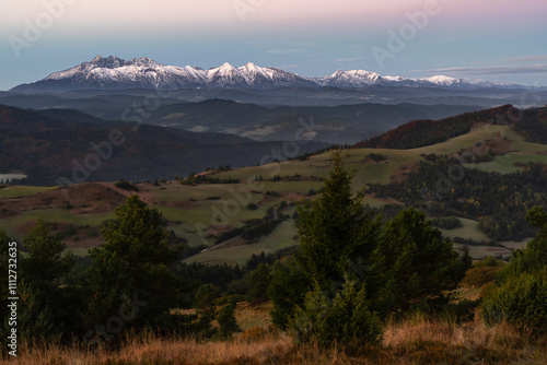 Tatry , góry, Zakopane, Pieniny,