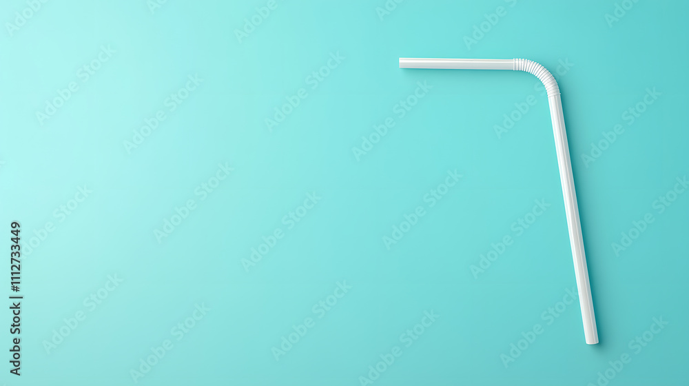 Reusable straws made of stainless steel or bamboo, placed on a clean surface, promoting eco-friendly alternatives to single-use plastics for sustainable living Reusable straws made of stainless steel or bamboo, placed on a clean surface, promoting eco-friendly alternatives to single-use plastics for sustainable living