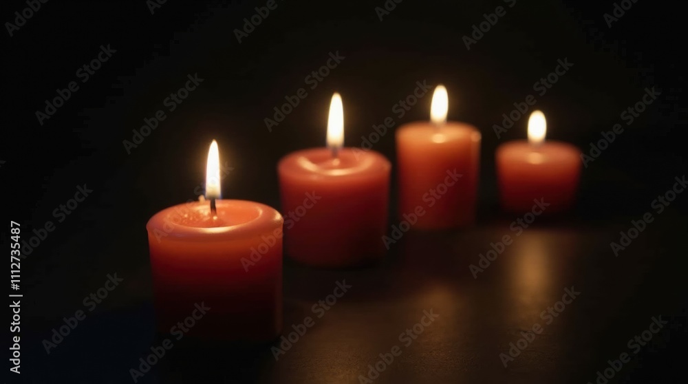 Relaxing Scented Candles in Glass Jars for Home Decor Relaxing Scented Candles in Glass Jars for Home Decor