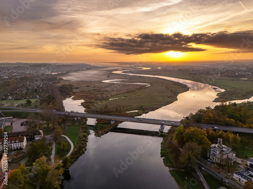 Gorzów , miasto , rzeka , Warta