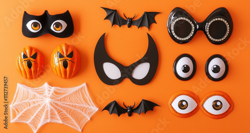 Wallpaper Mural halloween background with pumpkins Torontodigital.ca