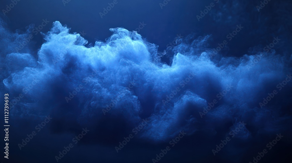 Abstract digital data streams on a dark blue background, conveying the concept of big data and cloud technology. 3D Rendering Abstract digital data streams on a dark blue background, conveying the concept of big data and cloud technology. 3D Rendering