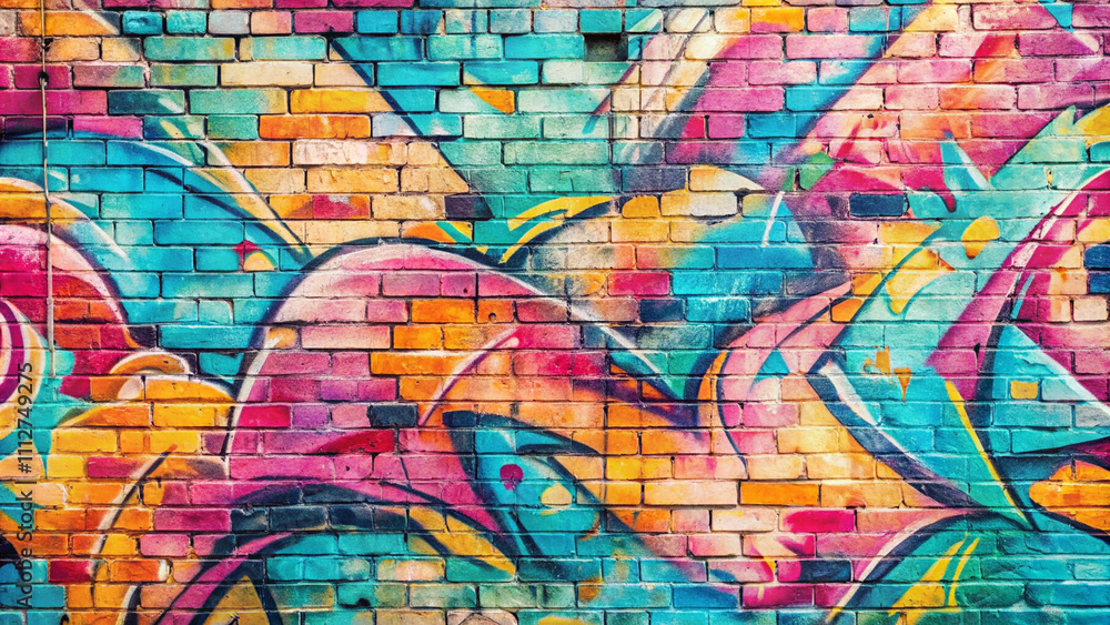 Graffiti overlay texture background beautiful colors Graffiti overlay texture background beautiful colors