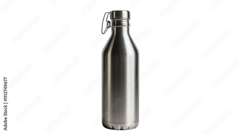 Metal water bottle transparent background Metal water bottle transparent background
