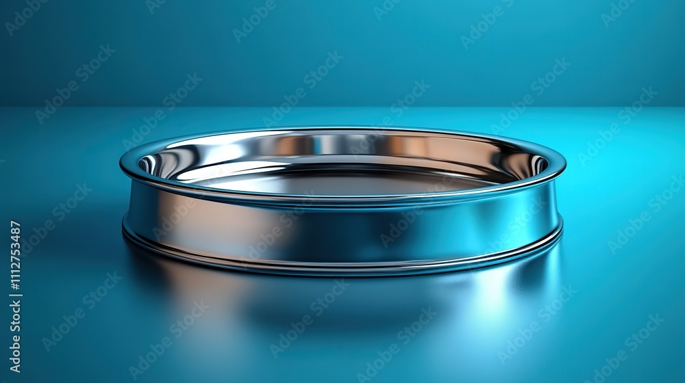 3d of an empty pet bowl for an animal isolated or with food and water for a dog or ca 3d of an empty pet bowl for an animal isolated or with food and water for a dog or ca