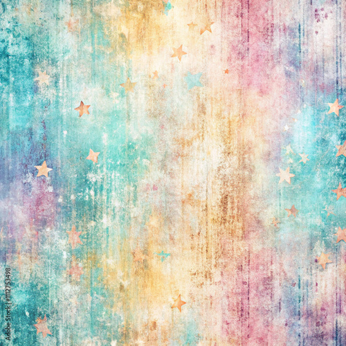 Grunge background beautiful colors