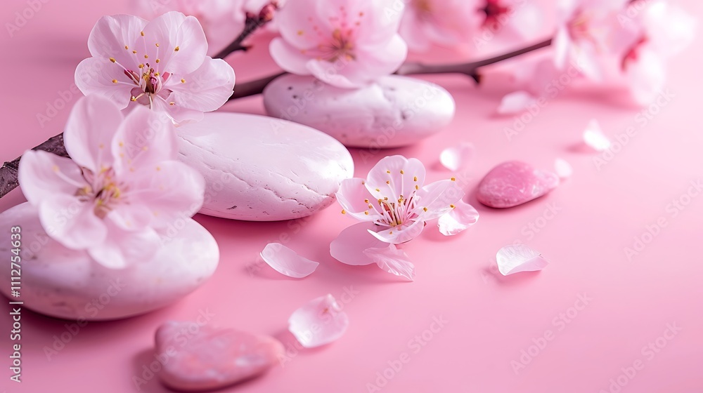 Self-Care and Serenity with Pink Spa Stones Self-Care and Serenity with Pink Spa Stones