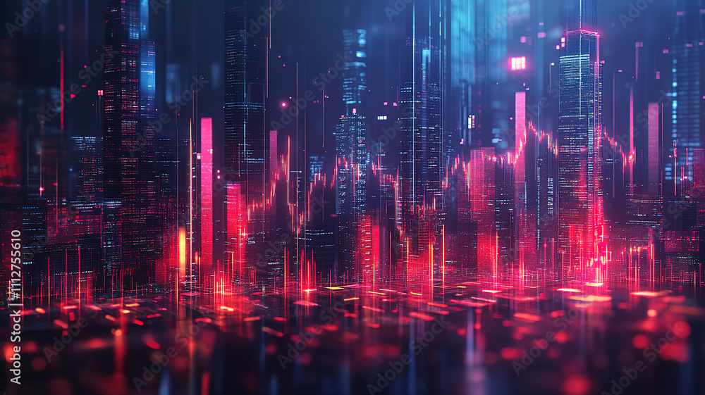 Stock Market Fluctuations and Global Financial Crisis Visualized Through Financial Technology Stock Market Fluctuations and Global Financial Crisis Visualized Through Financial Technology