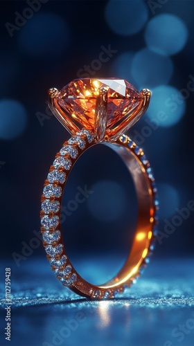 Radiant Diamond Ring: Exquisite Design and Timeless Beauty
