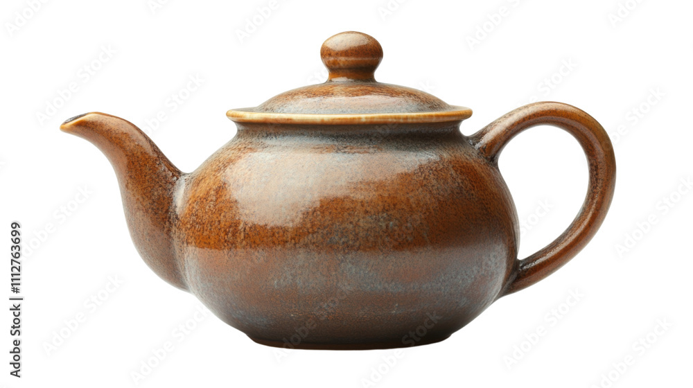 Ceramic teapot transparent background Ceramic teapot transparent background