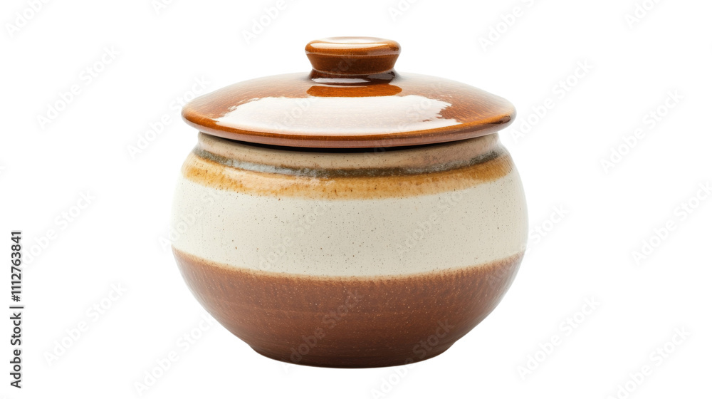 Ceramic saucepan transparent background Ceramic saucepan transparent background