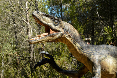 Dromaéosaures, Musée Parc des Dinosaures, 34140, Mèze, Hérault, France photo