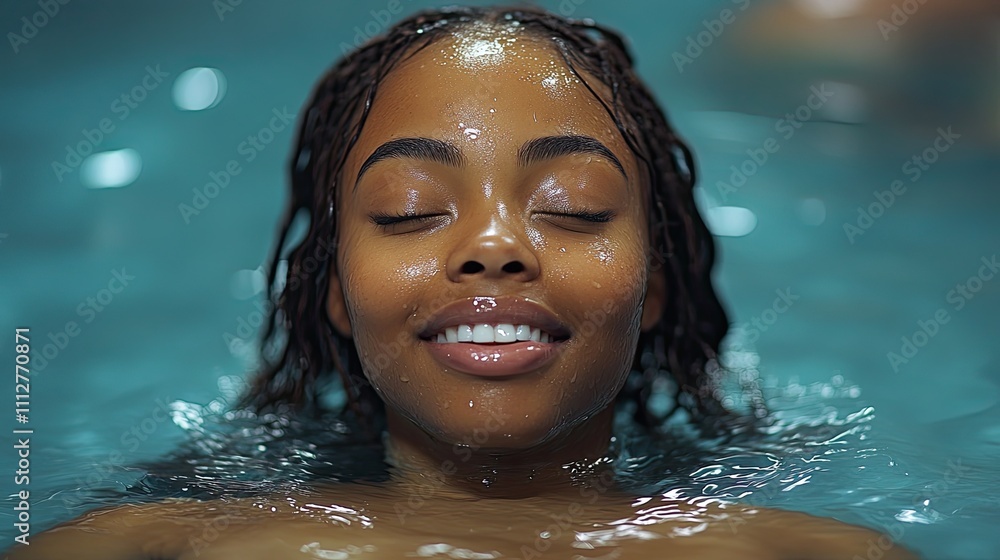 baptism black woman in the water with her hands outstretched baptism black woman in the water with her hands outstretched
