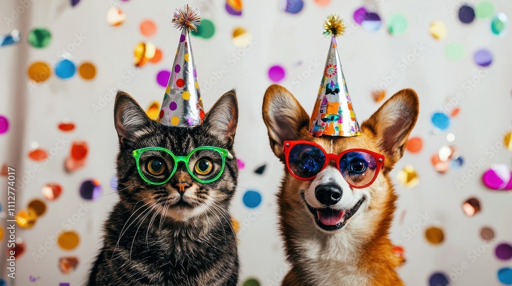 Cheerful Pet Duo Celebrates 2025 Cheerful Pet Duo Celebrates 2025