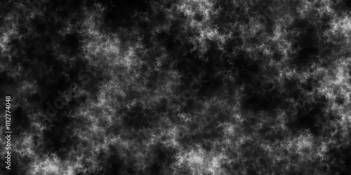 Abstract design with smoke on black overlay effect. Vintage smoky grunge textured grey black slate background. Black smoky texture with abstract washes and brush strokes