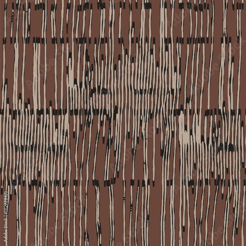 Seamless abstract geometric ethnic pattern. trendy modern decorative pattern on background. for tile, template, poster, paper, banner, fabric, textile, marble,