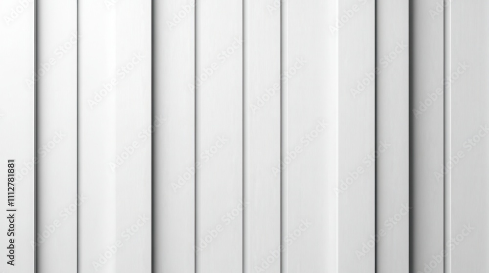 a Scandinavian-style wallpaper featuring minimalist white and gray stripes