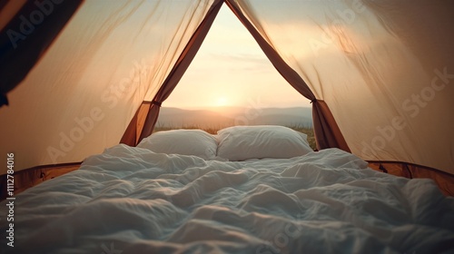 Cozy Tent with Sunrise View