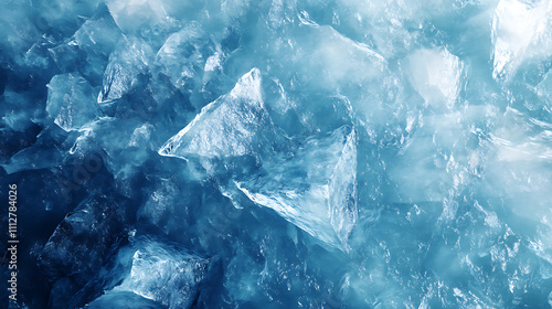 Stunning Ice Crystals: A Frozen Winter's Embrace