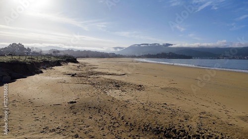 Playa América, Long beach. photo