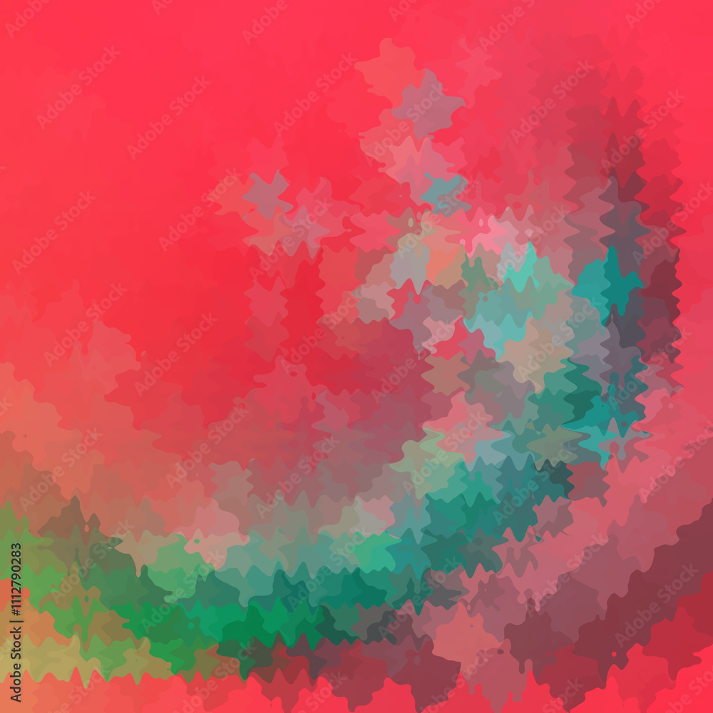 Obraz premium Colorful splashed abstract background. Splash effect and camouflage. Splattered backdrop.
