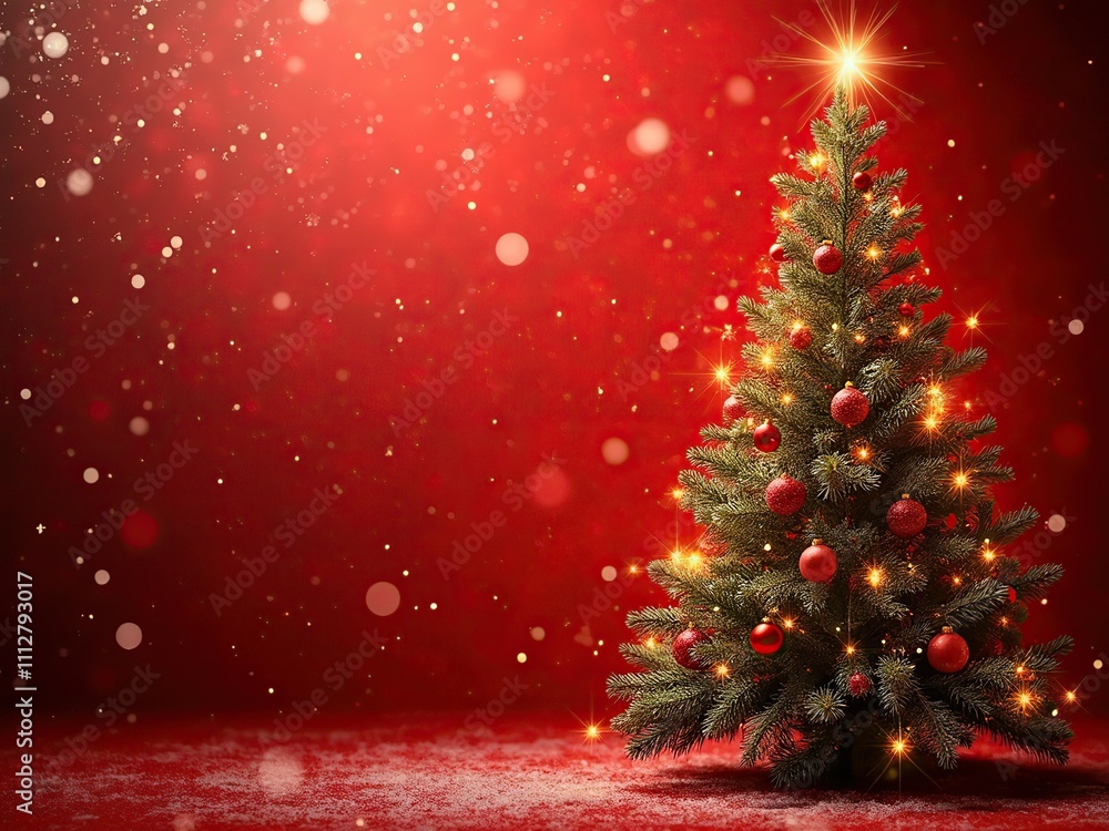 red christmas tree generative ai red christmas tree generative ai