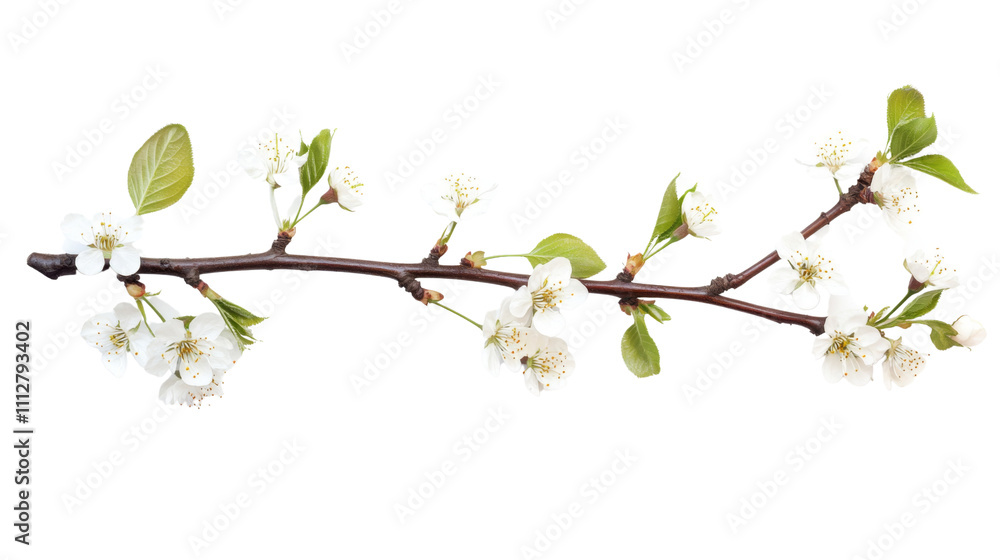 Blossom branch transparent background Blossom branch transparent background