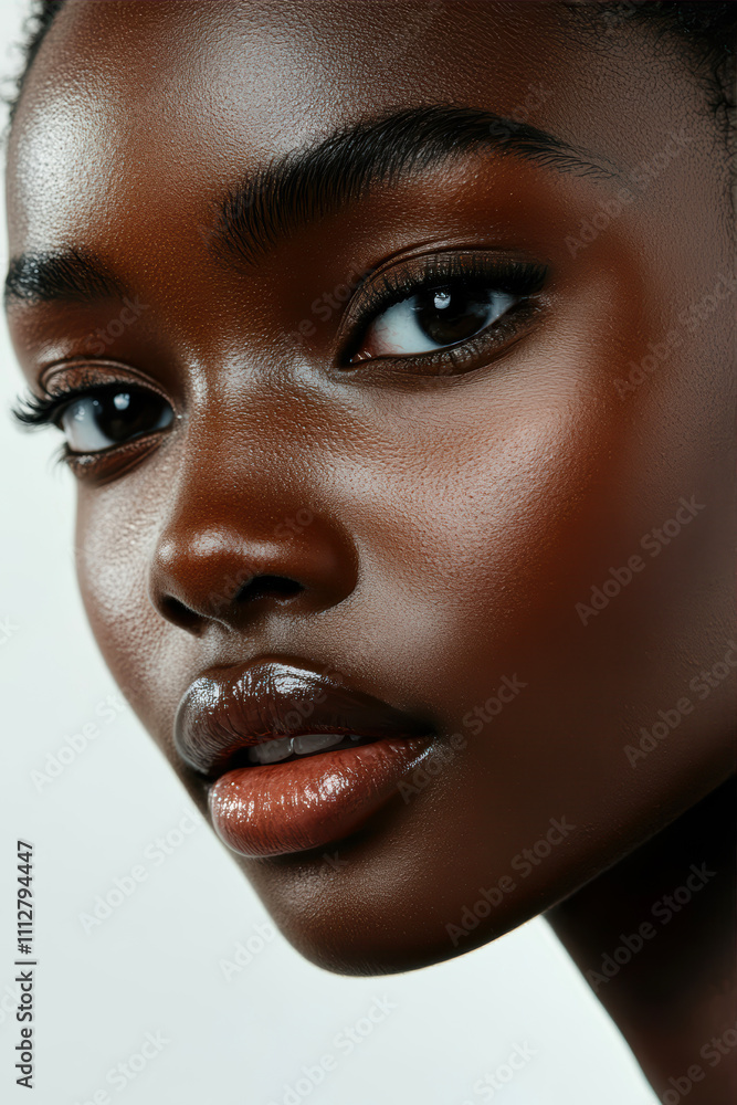 Radiance Captured in a Close-Up of Youthful Skin Highlighting Natural Beauty and Vibrant Health in a Serene Setting Radiance Captured in a Close-Up of Youthful Skin Highlighting Natural Beauty and Vibrant Health in a Serene Setting