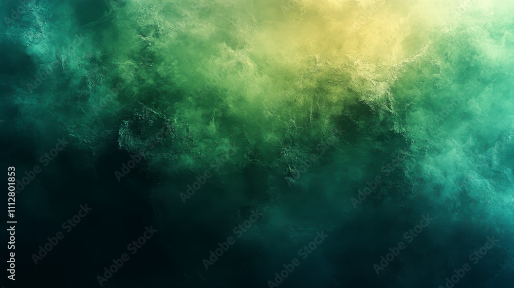 Fototapeta premium Stunning Green Abstract Background Design for Artistic Projects