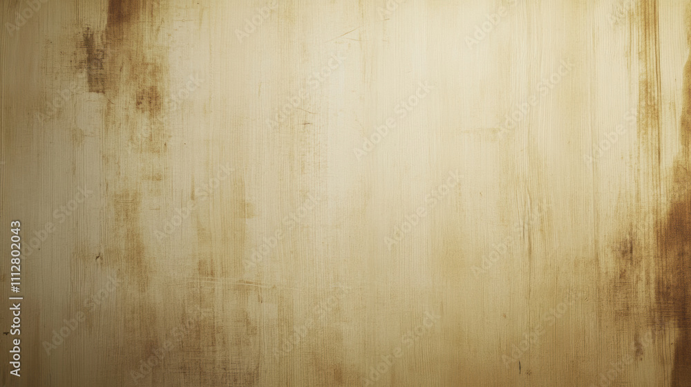 Fototapeta premium Mellow light-colored wood texture background. Natural grain and low contrast.