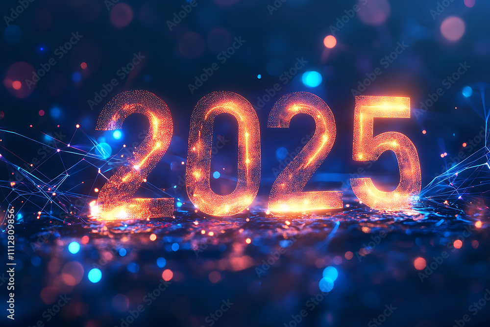 2025 - A Futuristic New Year's Vision 2025 - A Futuristic New Year's Vision