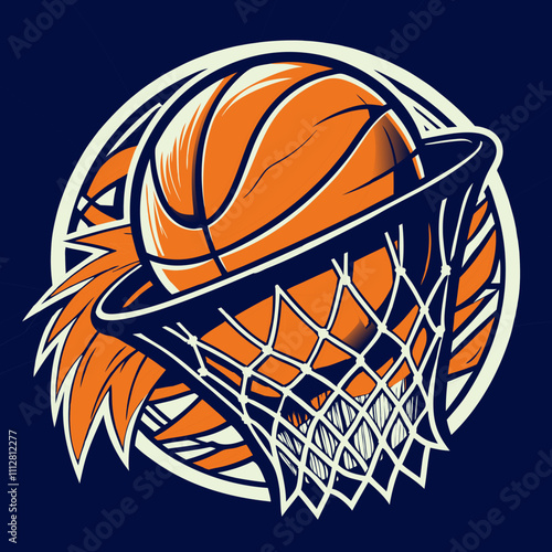basketball illustration