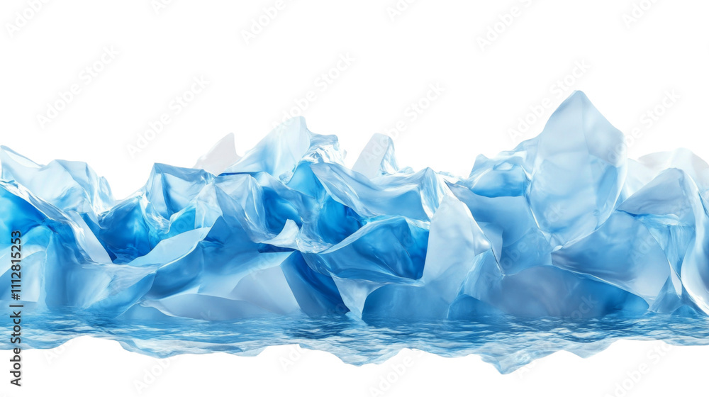 Icebergs transparent background Icebergs transparent background