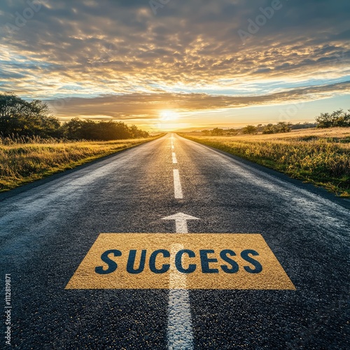 Road to Success, An Inspirational Journey Toward a Positive Future