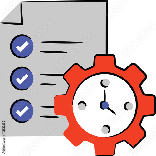 Business Colored Line icons packs