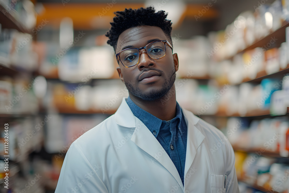 pharmacist working in pharmacy pharmacist working in pharmacy