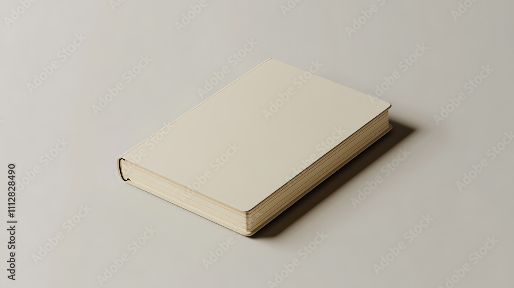 A sketchpad on a plain beige background. A sketchpad on a plain beige background.