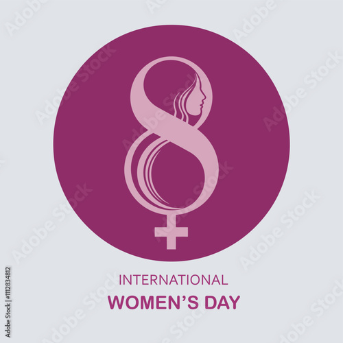 International Women's Day Vector illustration