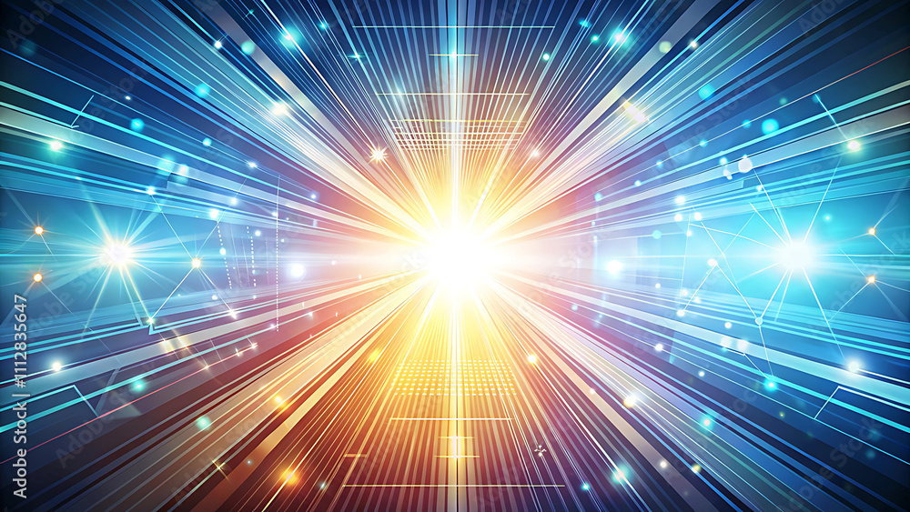 Vector Abstract Science and Energy Technology Concept – Futuristic Light Rays and Stripes Design for Creative and Commercial Use, Digital and High-Tech Illustration Vector Abstract Science and Energy Technology Concept – Futuristic Light Rays and Stripes Design for Creative and Commercial Use, Digital and High-Tech Illustration
