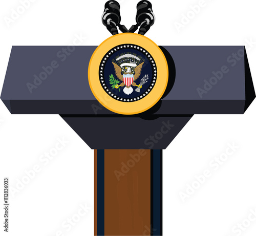 Podium Vector